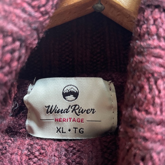 Wind River Cableknit Sweater - Picture 2 of 2